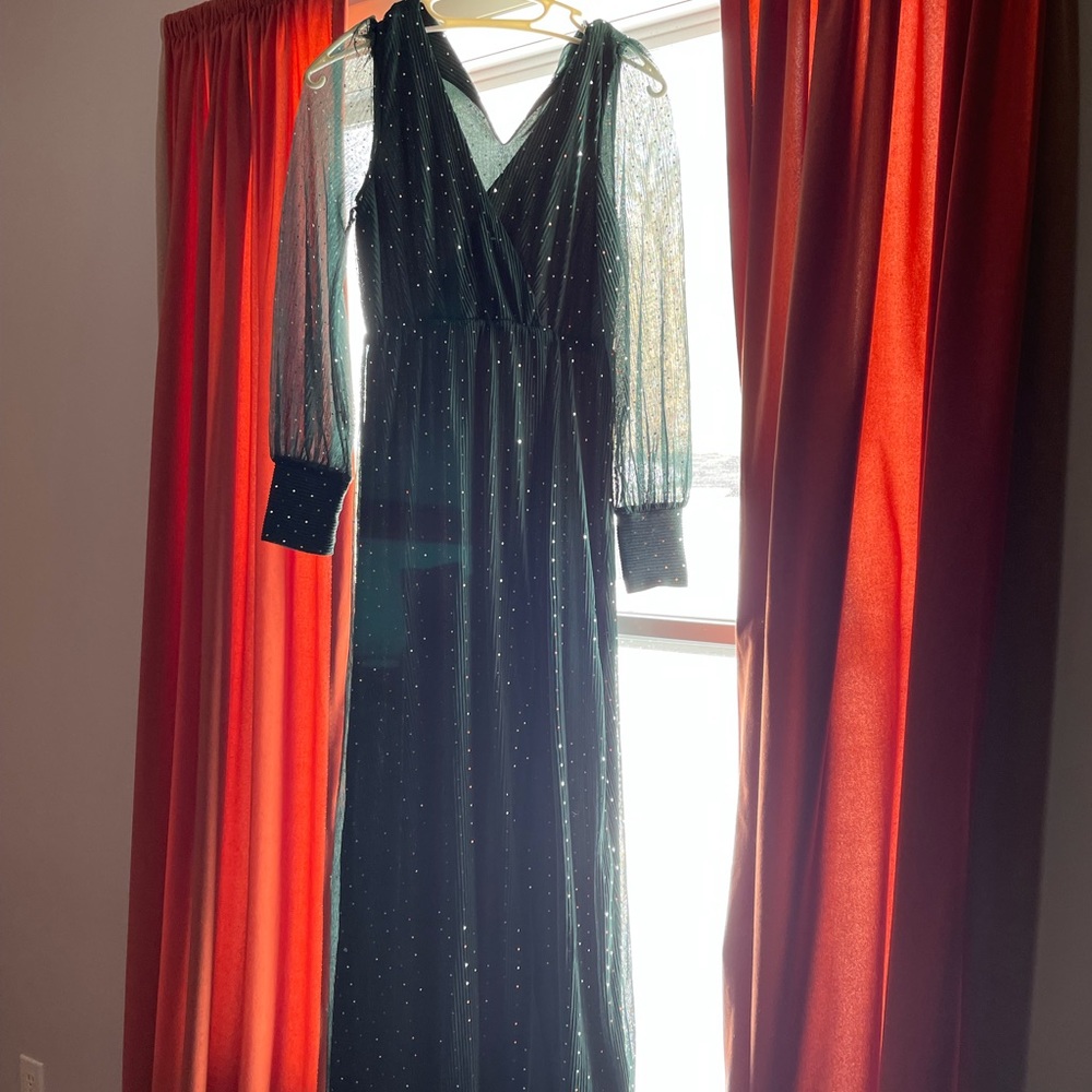 Baltic Born emerald dress